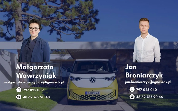 Volkswagen ID.Buzz cena 282476 przebieg: 5, rok produkcji 2023 z Zakopane małe 742